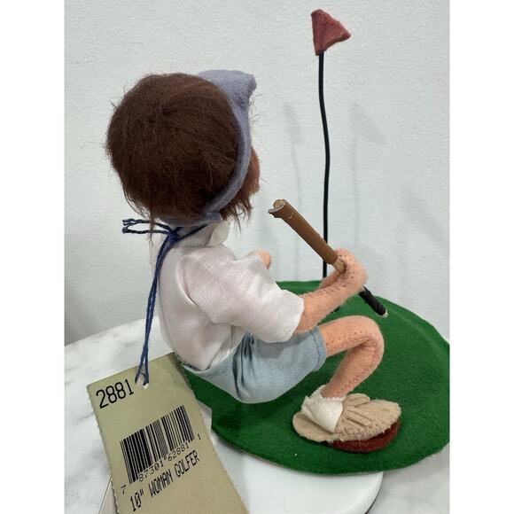 Vintage Annalee Mobilitee Golf Doll 8” - Picture 6 of 6